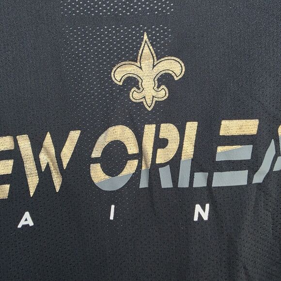 New Orleans Saints Women's S Small NFL Touch by Alyssa Milano Long Sleeve Shirt - Picture 4 of 7